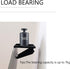 11.5 Inch Adjustable Screen Top Shelf Organizer for TV Computer Monitor Flat Screen, TV Mount Top Shelf Used to Place Soundbar Cable Box Speakers ...